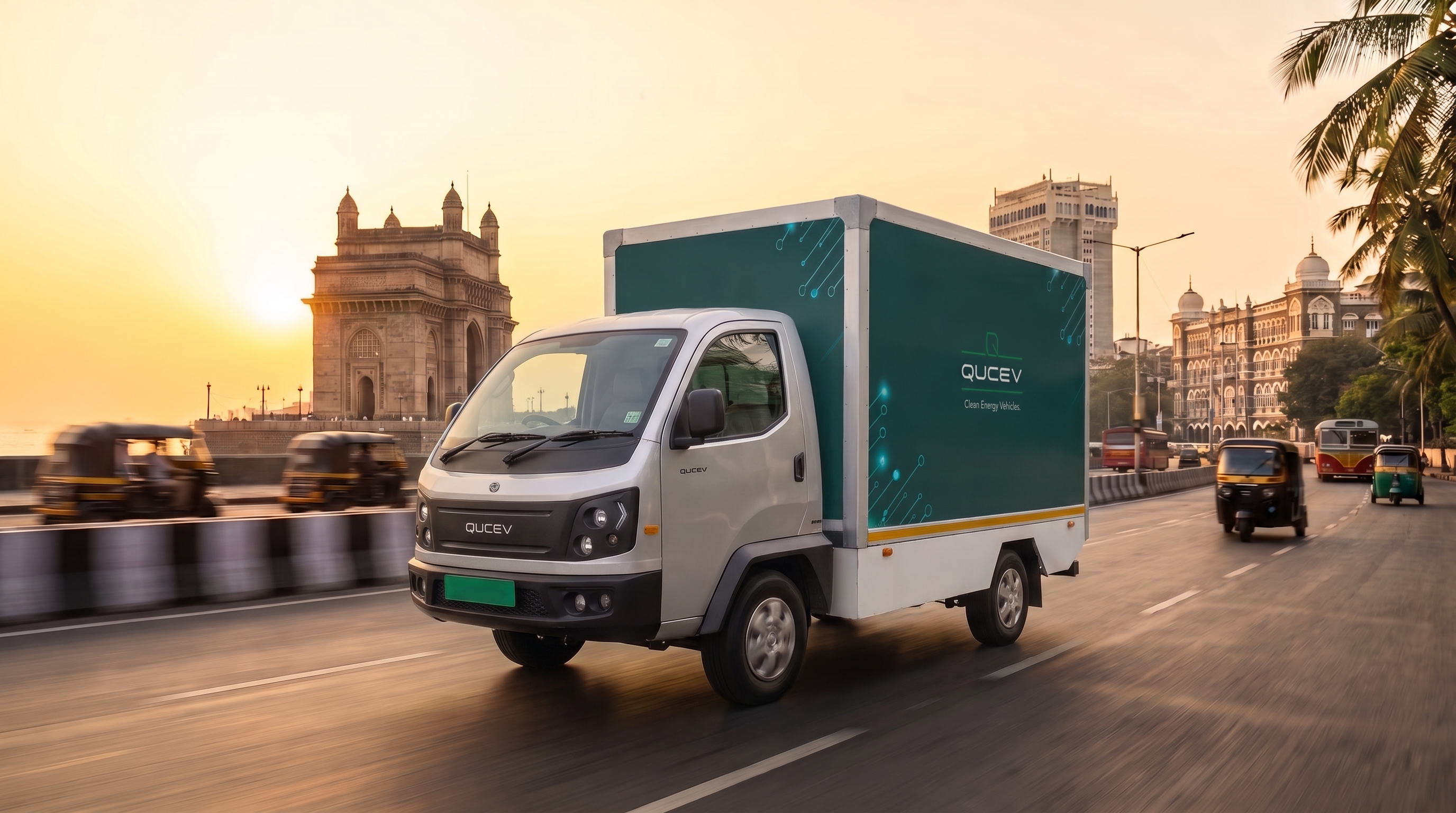 City cargo and last-mile application
