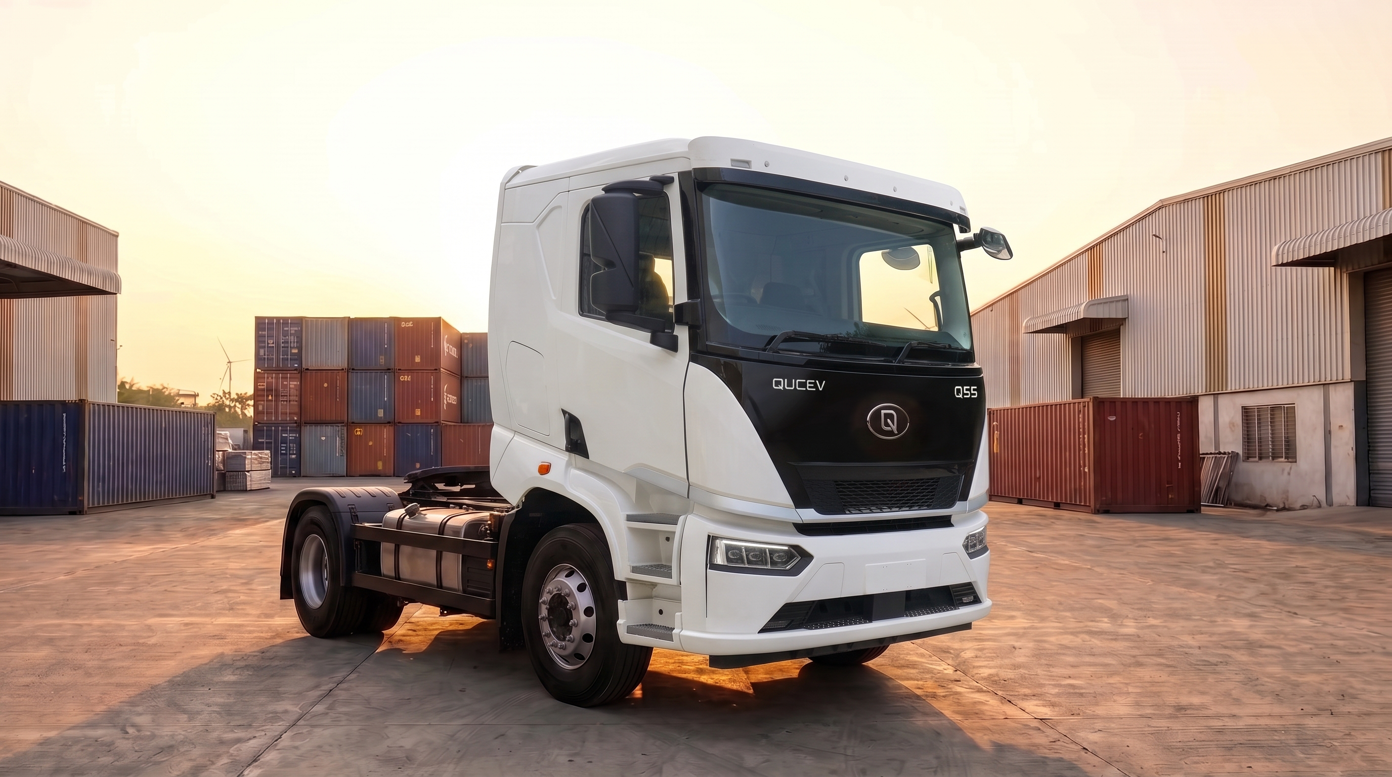Qucev vehicle platforms engineered for lower curb weight