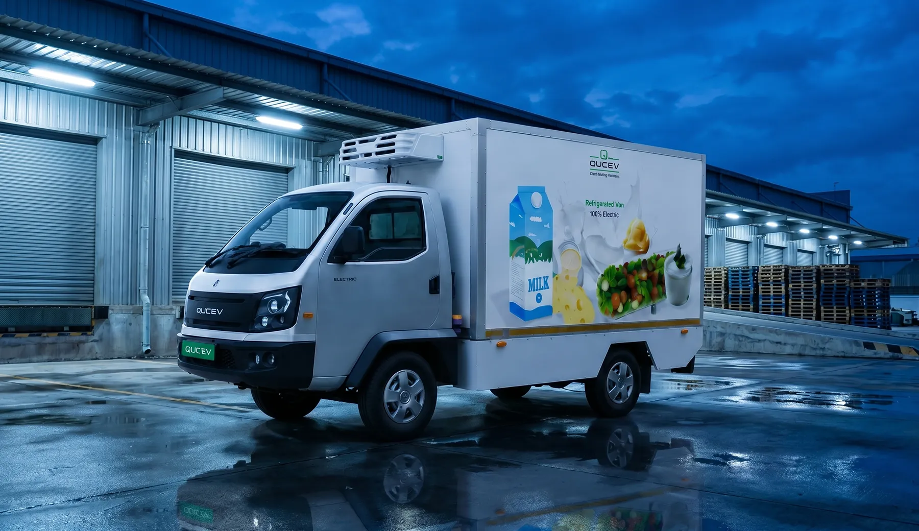 Cold chain on battery