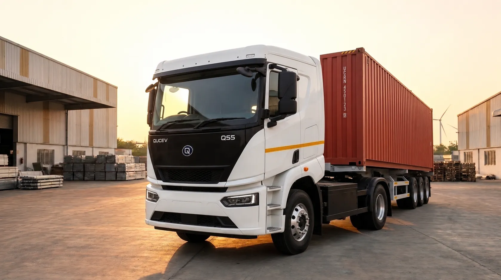 Container and long-haul application